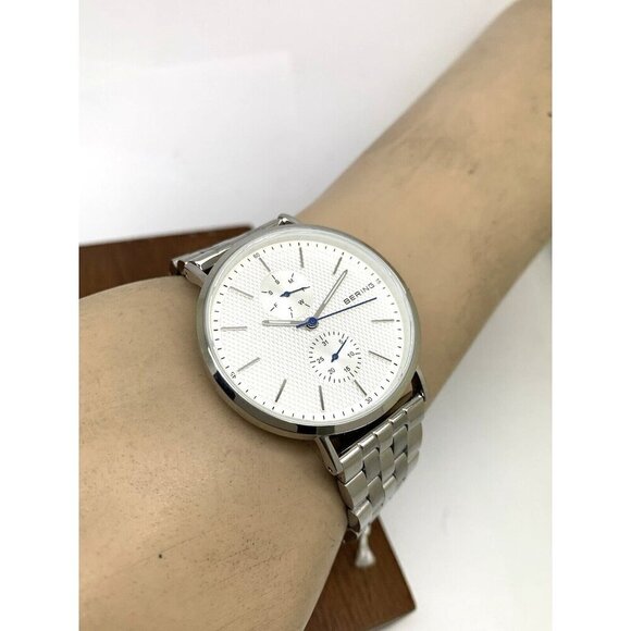 Bering Women\'s Watch 14236-700 Quartz Silver Dial Stainless Steel 36mm main image 11